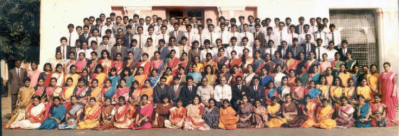 Graduate's Reception Day MMC 1984 batch - Click 